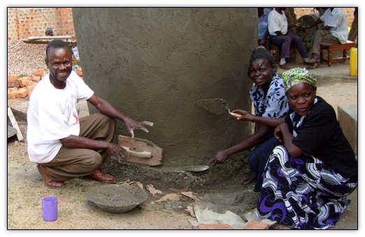 building a water tank