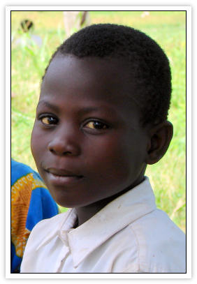 Smiling Boy from Buvuma Island